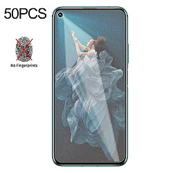 Wewoo Film de verre trempé de mat non-mat de 50 PCS pour Huawei Honor 20/20 Propas de paquet de vente au détail