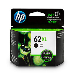 HP 62XL Original Noir (HP C2P05AE 62xl Black Ink Cartridge)