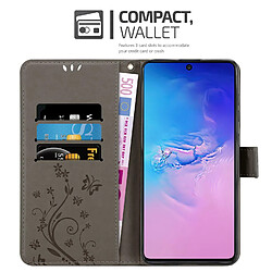 Avis Cadorabo Coque Samsung Galaxy A91 / S10 LITE / M80s Etui en Gris