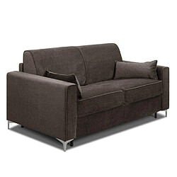 Avis Inside 75 Canapé convertible express JACKSON 120cm comfort BULTEX® 12cm sommier lattes RENATONISI tweed taupe sable