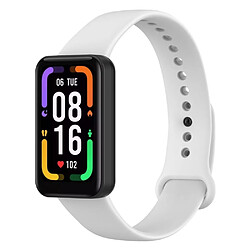 Bracelet en silicone blanc pour Xiaomi Redmi Smart Band Pro