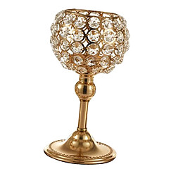 Avis Bougeoirs En Cristal Chandeliers Pour La Décoration De Table De Mariage Cadeau 35cm Argent