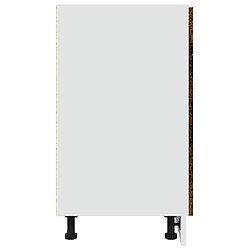 Acheter vidaXL Armoire de plancher à tiroir vieux bois 80x46x81,5 cm