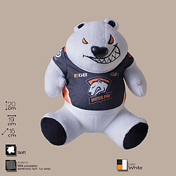 Avis WP Merchandise Virtus.pro - Bear Plush