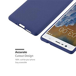 Acheter Cadorabo Coque Nokia 3 2017 Etui en Bleu