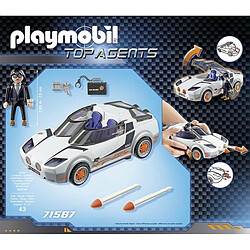 Avis Playmobil® Jeu de Véhicules Playmobil Top Agents 71587 43 Pièces