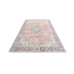 Avis Vidal Tapis de laine 290x165 beige Ultra Vintage