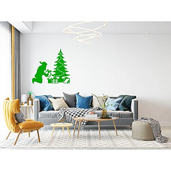 Avis EPIKASA Décoration Murale en Métal Père Noël 1