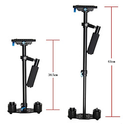 Acheter Wewoo Stabilisateur pour l'Appareil photo de DSLR DV tenu dans la main en aluminium de S60L 61cm