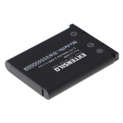 Vhbw EXTENSILO Batterie compatible avec Aldi Traveler IS12, IS-12, SW12, SW-12, Touch one, UW8 appareil photo, reflex numérique (700mAh, 3,7V, Li-ion)