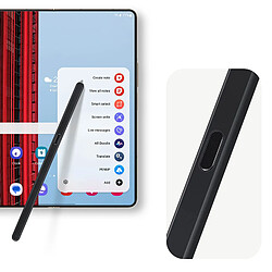 Samsung S Pen Fold Edition stylet actif Bluetooth noir pour Galaxy Z Fold5 pas cher