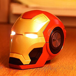 Acheter Universal Basse sans fil Bluetooth Iron Man Barbar Bass Cartoon Cartoon portable avec TF FM pour iPhone Computer Xiaomi Toys Loudspeaker