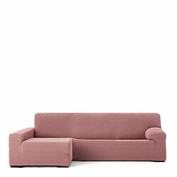 Housse pour chaise longue accoudoir long gauche Eysa JAZ Rose 180 x 120 x 360 cm