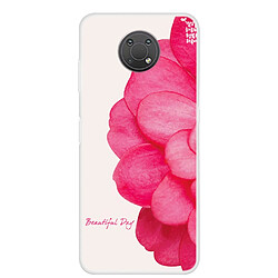 Coque en TPU anti-rayures, une rose pour votre Nokia G10