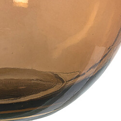 Acheter Vase en Verre Recyclé Alexandra House Living Marron Verre 27 x 27 x 33 cm