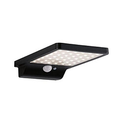 Paulmann Applique solaire LED Solveig à détection 48 W 3000K 300 lm IP44 noir