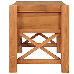 Acheter Maison Chic Meuble TV scandinave - Banc TV pour salon 100x40x45 cm Bois de teck -MN26912