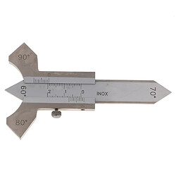 Jauge De Soudure En Acier Inoxydable