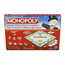 Monopoly Classique Hasbro jeu de societe