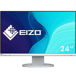 EIZO FlexScan EV2490-WT écran plat de PC 60,5 cm (23.8') 1920 x 1080 pixels Full HD LED Blanc