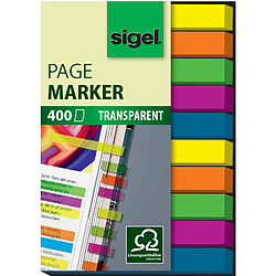 sigel Marque-page repositionnable Film micro, 50 x 6 mm ()