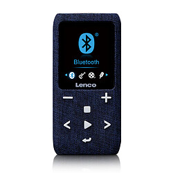 Avis Lenco Lecteur MP3/MP4 avec Bluetooth® et carte micro SD de 8 Go Xemio-861BU Bleu