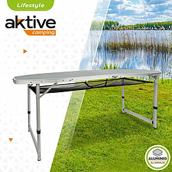 Table Aktive Pliable De Camping 149 x 71,5 x 80 cm