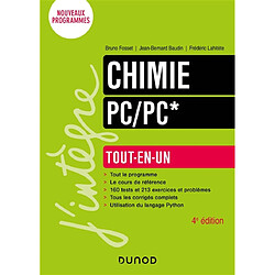 Chimie PC, PC* : tout-en-un : nouveaux programmes