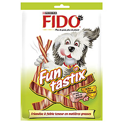 Friandises Funtastix Bacon et Fromage pour Chien - Fido - 150g