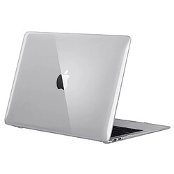 Avizar Coque Polycabonate Rigide Transparent p. MacBook Air 13 2020 / 2019 / 2018