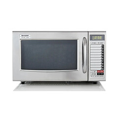 Micro-ondes solo 28l 1000w inox - S1282AE - SHARP