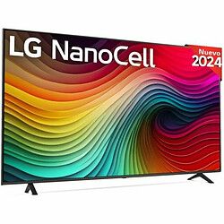 TV intelligente LG 75NANO82T6B 4K Ultra HD 75" HDR D-LED NanoCell pas cher