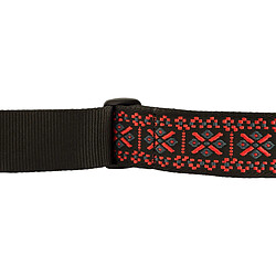 Avis Pasadena Woven Strap Lattice Red Fender