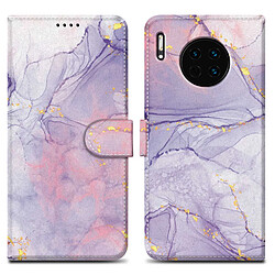 Cadorabo Etui Huawei MATE 30 Coque en Lilas