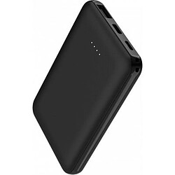 BigBen Connected Powerbank 5000 mAh FastCharge 10W 2USBA + 1USBC + câble type-C Noir