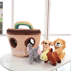 Universal Joueurs Animaux en peluche Jouets sonores avec animaux porteurs Jouets en peluche pour enfants Éducation Peluche douce Petits enfants Bébés Cadeaux | Animaux en peluches