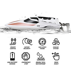 Acheter Universal H102 Model RC Boat Remote Control Boat(Rose)