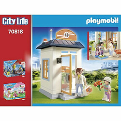 Acheter Playmobil® 70818 Playmobil Starter Pack Cabinet de pédiatre