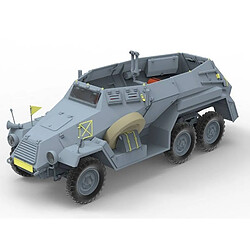 Bronco Models Maquette Véhicule Sd.kfz.247 Ausf.a German Armoured Car