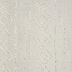 Atmosphera, Createur D'Interieur Voilage Sama impression jacquard 140 x 240 cm - Lin/Beige