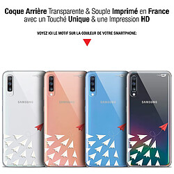 Avis Caseink Coque arrière Samsung Galaxy A70 (6.7 ) Gel HD [ Nouvelle Collection - Souple - Antichoc - Imprimé en France] Papier Volant