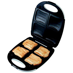 Croque-gaufre 2 plaques 1200w - do9046c - DOMO