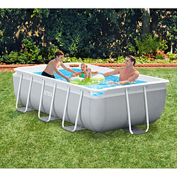 Avis Piscine hors-sol autoportante Intex 26784 rectangulaire Prism Frame 300 x 175 x 80