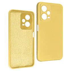 Avizar Coque Jaune pour Xiaomi Redmi Note 12 Pro et Redmi Note 12 Pro Plus