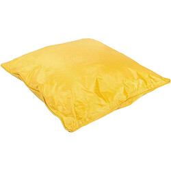 Jardindeco Coussin extérieur carré 45 cm Sun jaune doré.