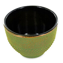 Aromandise Tasse en fonte vert et bronze - 0,15 L