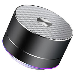 Yonis Enceinte Bluetooth Portable LED Stéréo Puissante