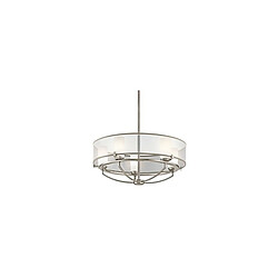 Elstead Lighting Chandelier Saldana 5x40W Argent