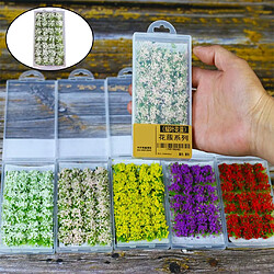 kits de modèles de construction de jardins de fleurs miniatures pas cher