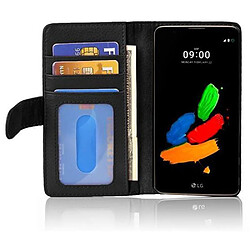 Cadorabo Coque LG K8 2016 Etui en Noir pas cher